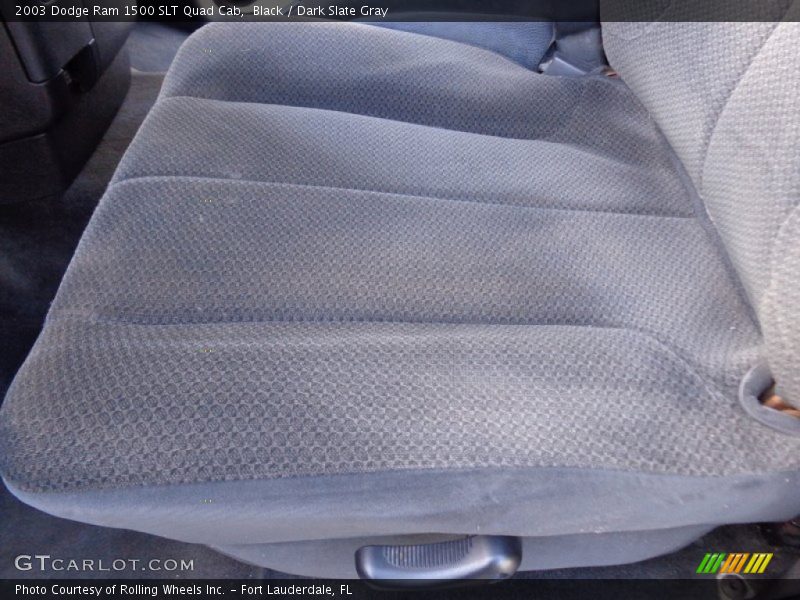 Black / Dark Slate Gray 2003 Dodge Ram 1500 SLT Quad Cab
