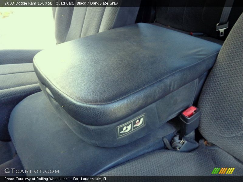 Black / Dark Slate Gray 2003 Dodge Ram 1500 SLT Quad Cab