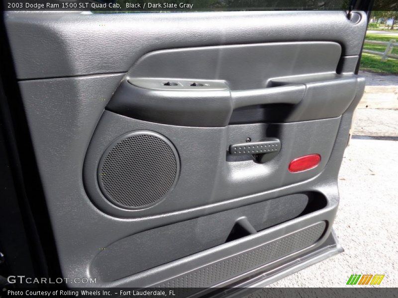 Black / Dark Slate Gray 2003 Dodge Ram 1500 SLT Quad Cab