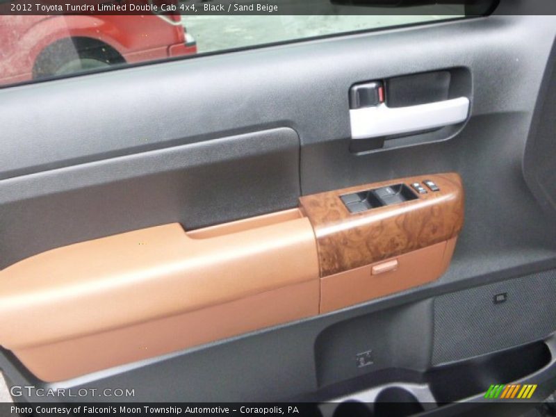 Black / Sand Beige 2012 Toyota Tundra Limited Double Cab 4x4