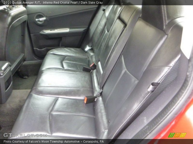 Inferno Red Crystal Pearl / Dark Slate Gray 2010 Dodge Avenger R/T