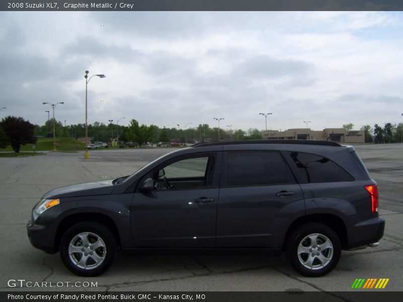 Graphite Metallic / Grey 2008 Suzuki XL7