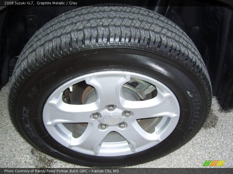 Graphite Metallic / Grey 2008 Suzuki XL7