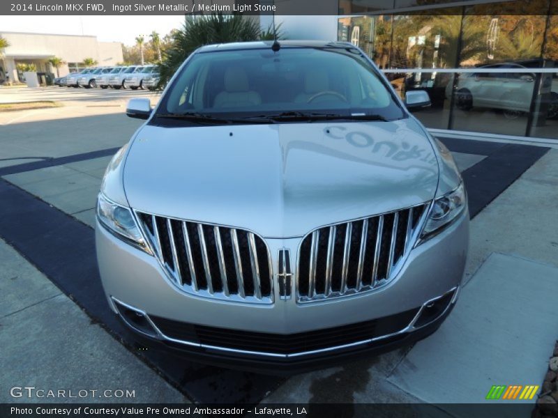 Ingot Silver Metallic / Medium Light Stone 2014 Lincoln MKX FWD