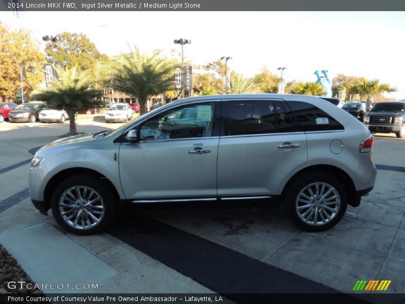  2014 MKX FWD Ingot Silver Metallic