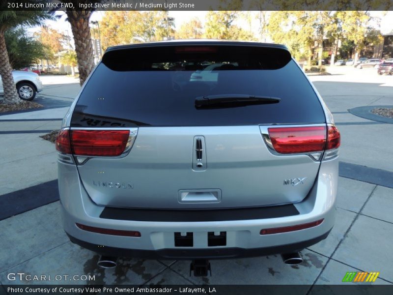 Ingot Silver Metallic / Medium Light Stone 2014 Lincoln MKX FWD