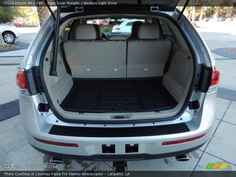  2014 MKX FWD Trunk