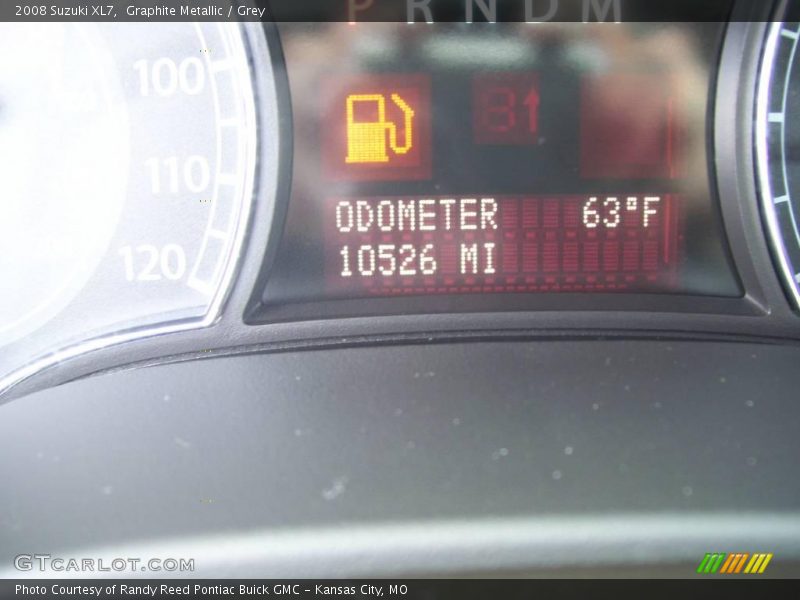 Graphite Metallic / Grey 2008 Suzuki XL7