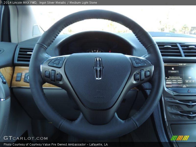  2014 MKX FWD Steering Wheel