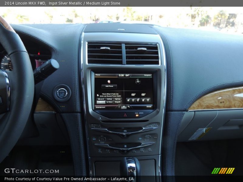 Ingot Silver Metallic / Medium Light Stone 2014 Lincoln MKX FWD