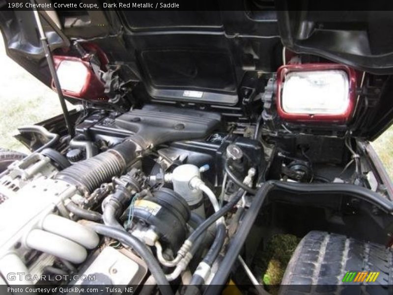  1986 Corvette Coupe Engine - 5.7 Liter TPI OHV 16-Valve V8