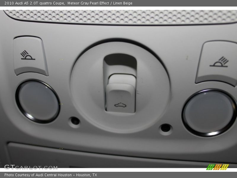 Meteor Gray Pearl Effect / Linen Beige 2010 Audi A5 2.0T quattro Coupe
