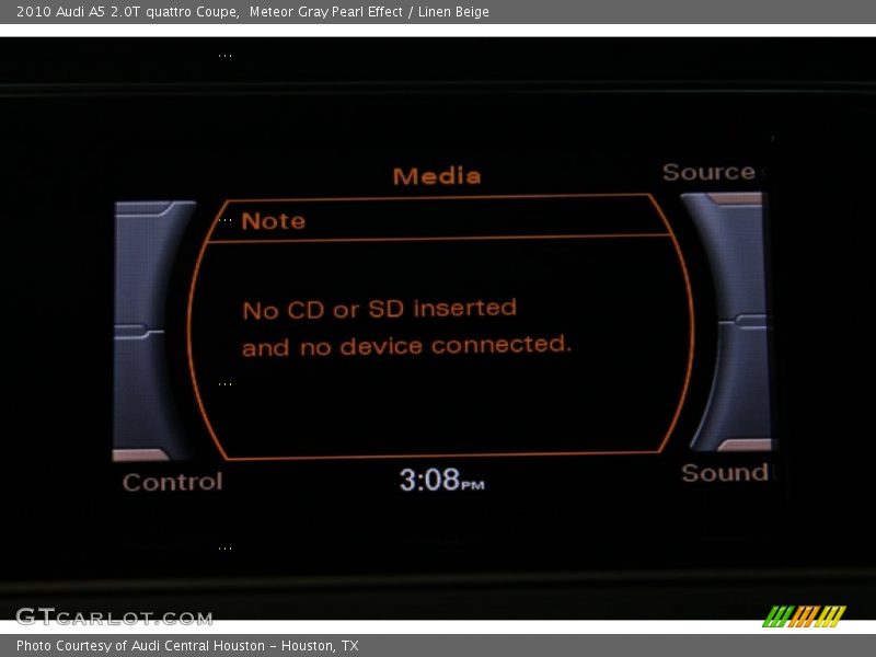 Meteor Gray Pearl Effect / Linen Beige 2010 Audi A5 2.0T quattro Coupe