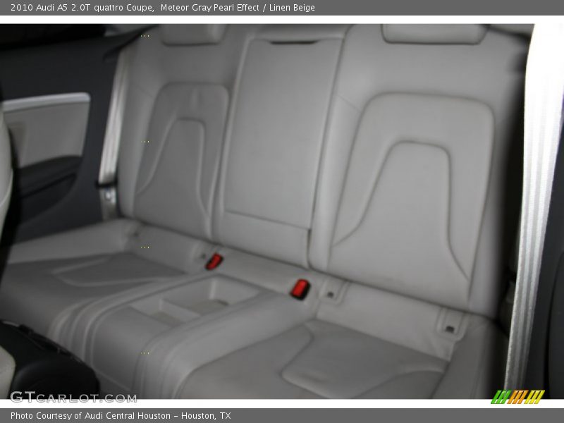 Meteor Gray Pearl Effect / Linen Beige 2010 Audi A5 2.0T quattro Coupe