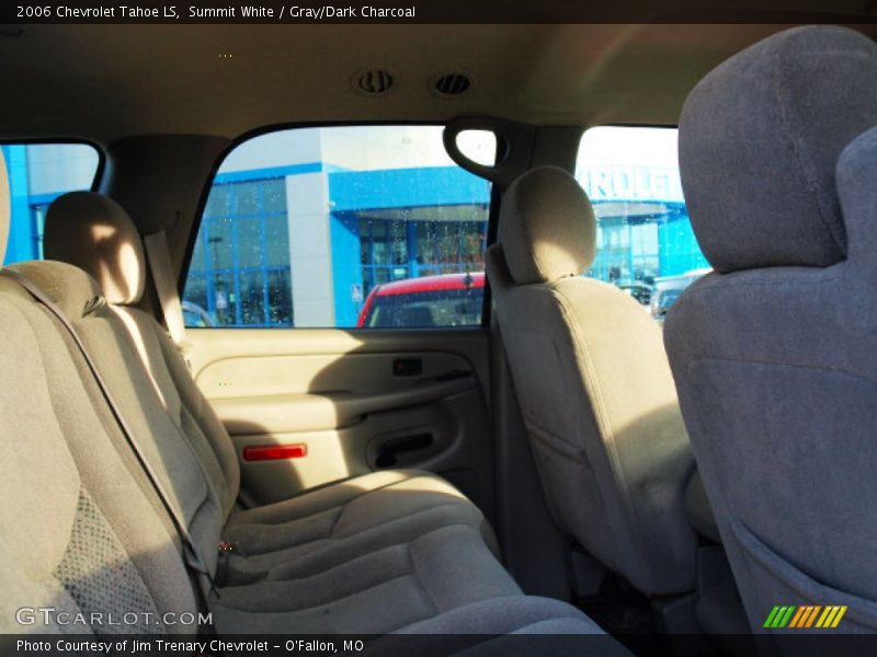 Summit White / Gray/Dark Charcoal 2006 Chevrolet Tahoe LS