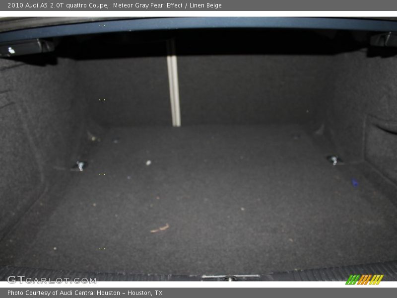 Meteor Gray Pearl Effect / Linen Beige 2010 Audi A5 2.0T quattro Coupe