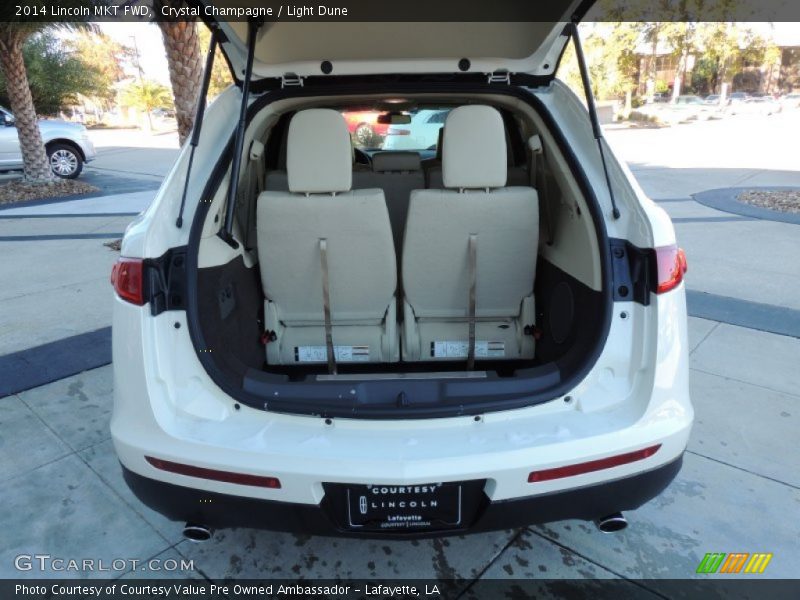 Crystal Champagne / Light Dune 2014 Lincoln MKT FWD