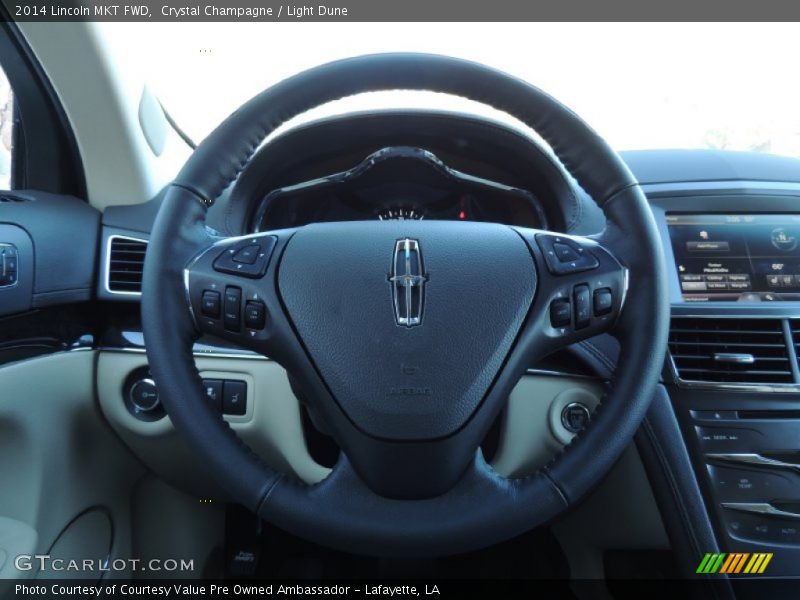  2014 MKT FWD Steering Wheel