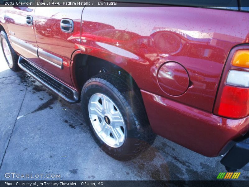 Redfire Metallic / Tan/Neutral 2003 Chevrolet Tahoe LT 4x4
