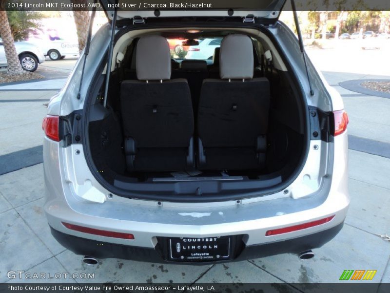 Ingot Silver / Charcoal Black/Hazelnut 2014 Lincoln MKT EcoBoost AWD