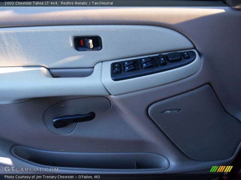 Redfire Metallic / Tan/Neutral 2003 Chevrolet Tahoe LT 4x4