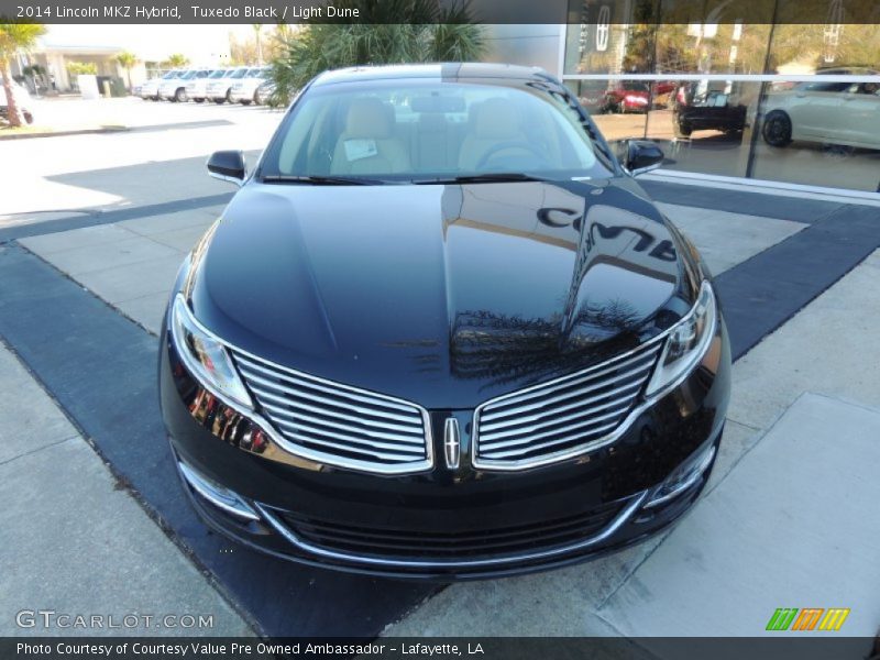 Tuxedo Black / Light Dune 2014 Lincoln MKZ Hybrid
