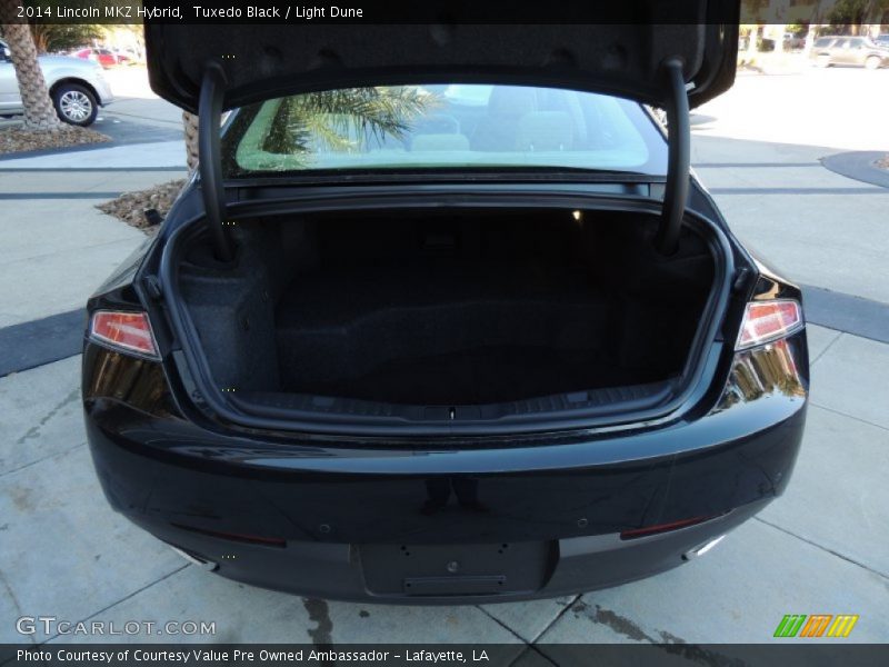 Tuxedo Black / Light Dune 2014 Lincoln MKZ Hybrid