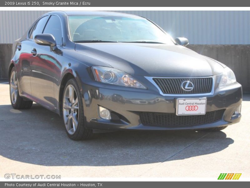 Smoky Granite Mica / Ecru 2009 Lexus IS 250