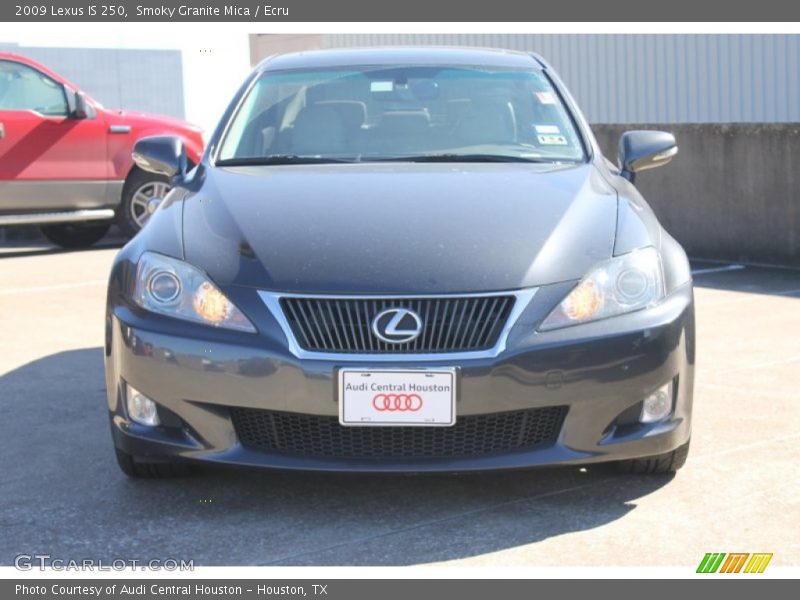 Smoky Granite Mica / Ecru 2009 Lexus IS 250