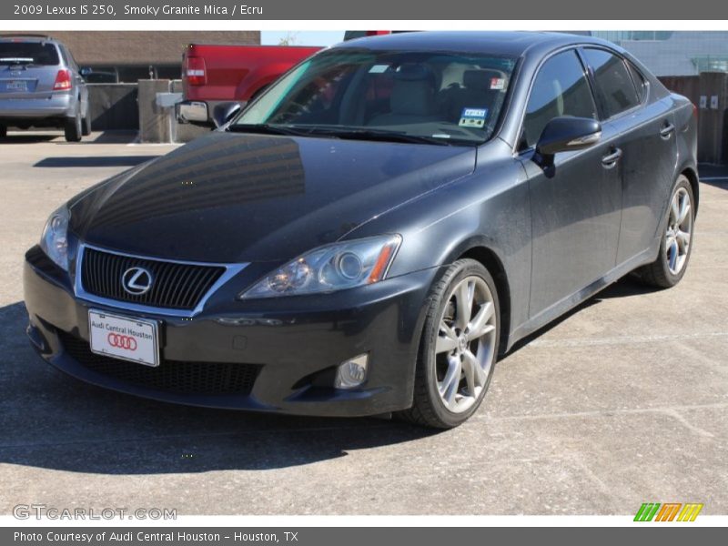 Smoky Granite Mica / Ecru 2009 Lexus IS 250