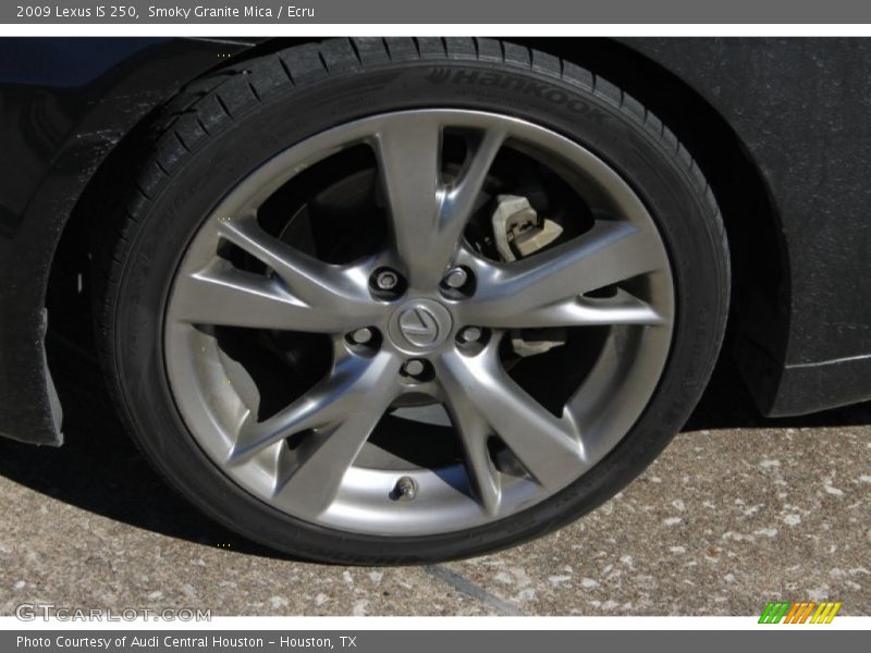 Smoky Granite Mica / Ecru 2009 Lexus IS 250