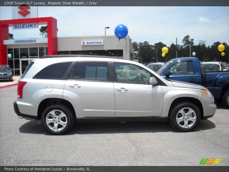 Majestic Silver Metallic / Grey 2008 Suzuki XL7 Luxury