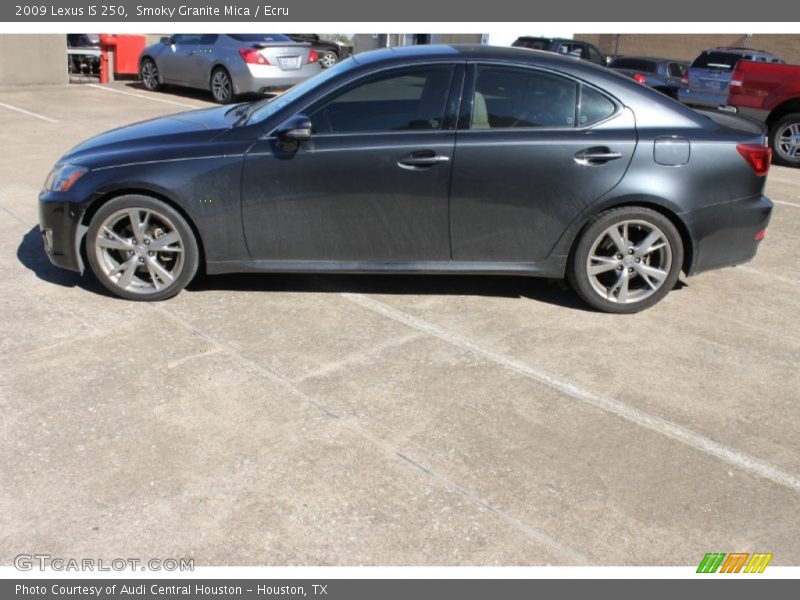 Smoky Granite Mica / Ecru 2009 Lexus IS 250