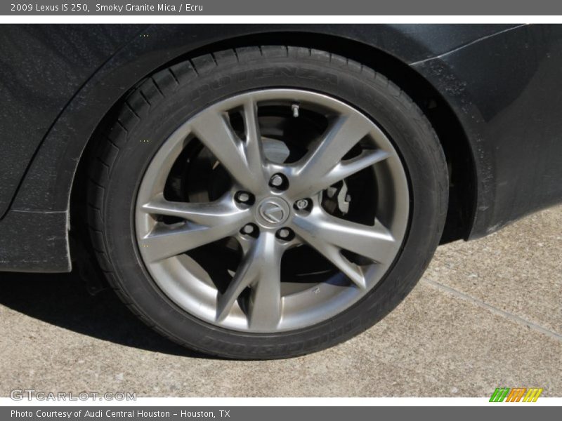 Smoky Granite Mica / Ecru 2009 Lexus IS 250