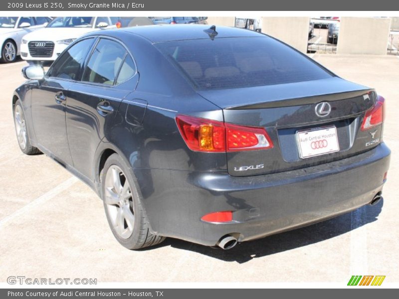 Smoky Granite Mica / Ecru 2009 Lexus IS 250