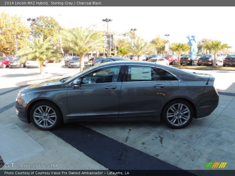  2014 MKZ Hybrid Sterling Gray