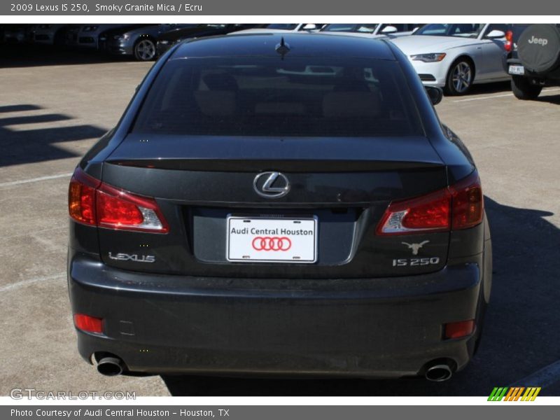 Smoky Granite Mica / Ecru 2009 Lexus IS 250