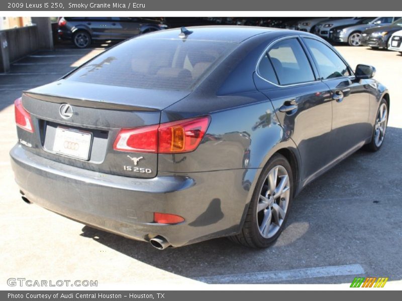 Smoky Granite Mica / Ecru 2009 Lexus IS 250