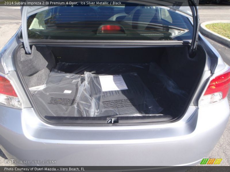 Ice Silver Metallic / Black 2014 Subaru Impreza 2.0i Premium 4 Door