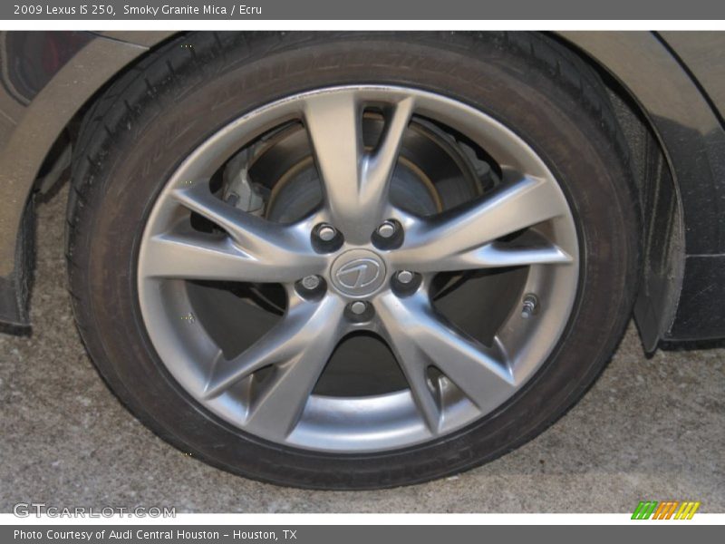 Smoky Granite Mica / Ecru 2009 Lexus IS 250