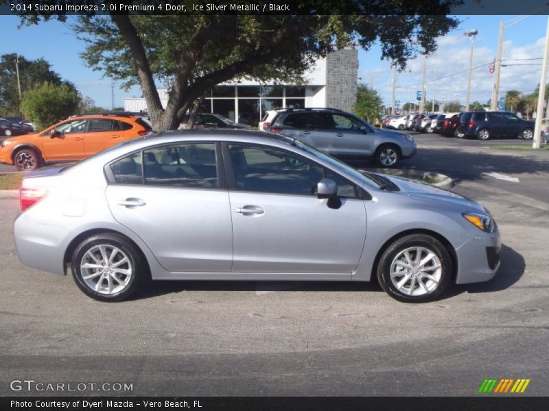  2014 Impreza 2.0i Premium 4 Door Ice Silver Metallic