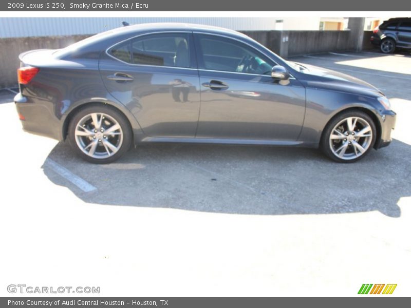 Smoky Granite Mica / Ecru 2009 Lexus IS 250
