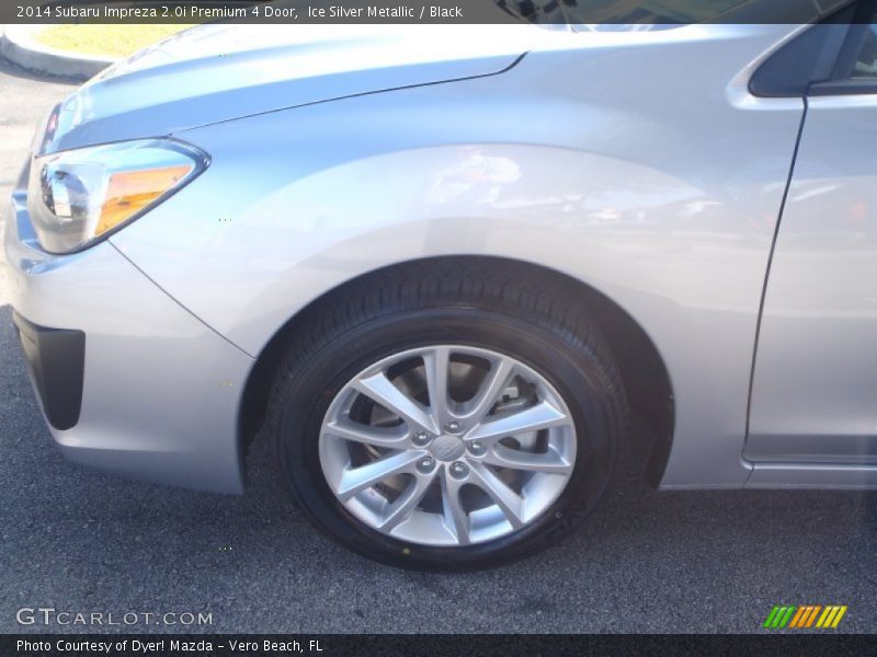  2014 Impreza 2.0i Premium 4 Door Wheel