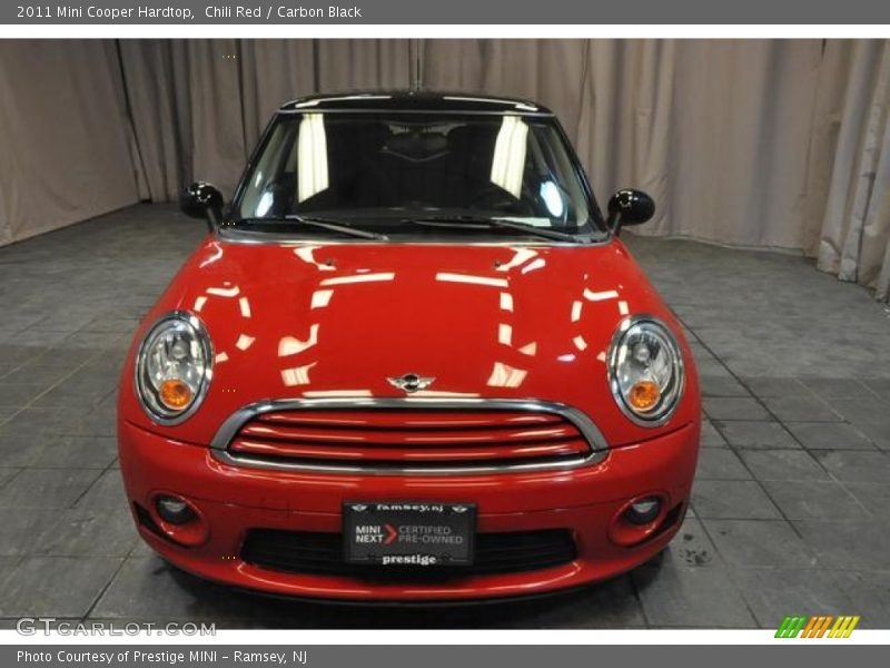 Chili Red / Carbon Black 2011 Mini Cooper Hardtop