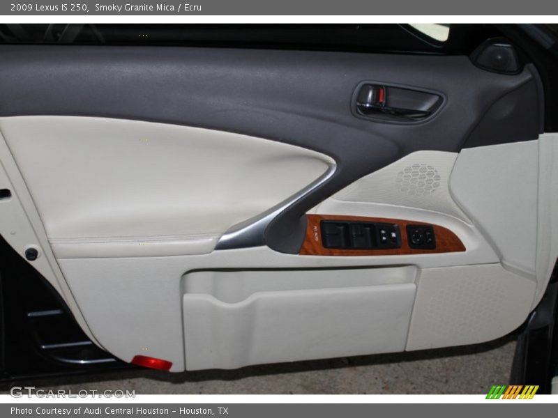 Smoky Granite Mica / Ecru 2009 Lexus IS 250