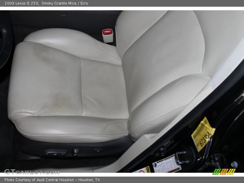 Smoky Granite Mica / Ecru 2009 Lexus IS 250