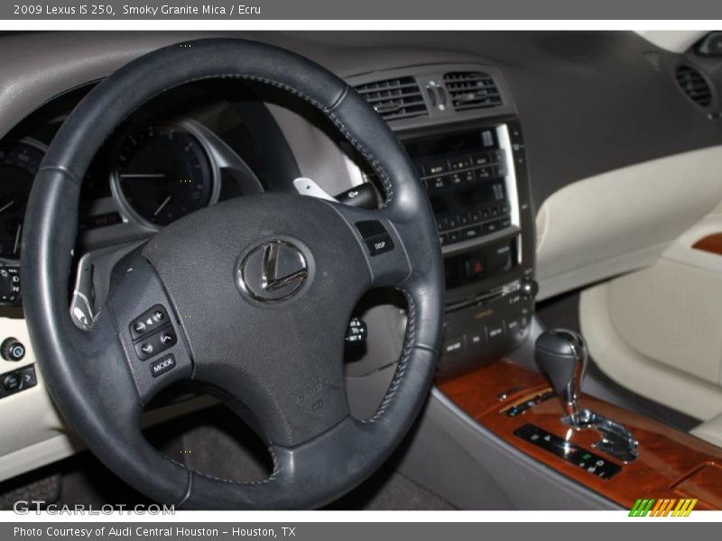 Smoky Granite Mica / Ecru 2009 Lexus IS 250