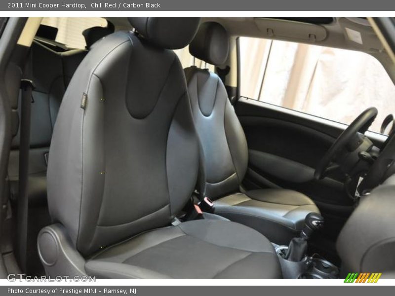 Chili Red / Carbon Black 2011 Mini Cooper Hardtop