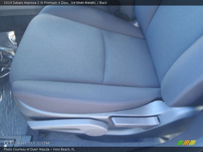 Ice Silver Metallic / Black 2014 Subaru Impreza 2.0i Premium 4 Door