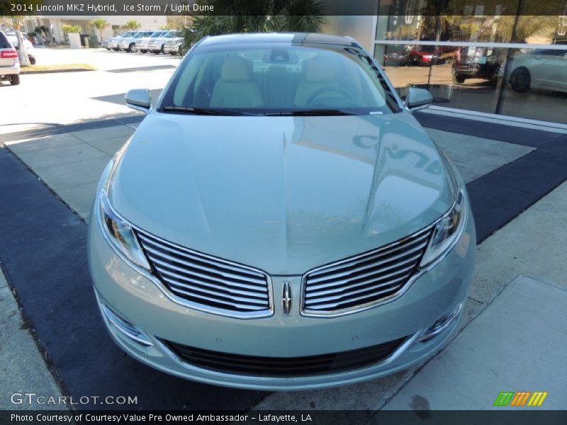  2014 MKZ Hybrid Ice Storm